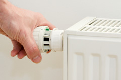 Spexhall central heating installation costs