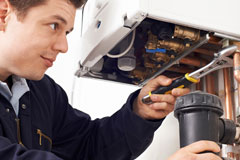 only use certified Spexhall heating engineers for repair work